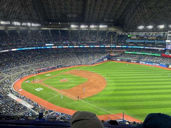 Rogers Centre, bloc: 513, rangée: 13, place: 11