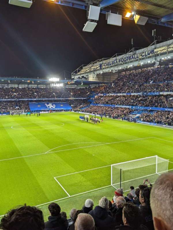 Stamford Bridge, bloc: Shed End Upper 5, rangée: 10, place: 177