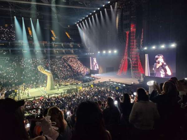 The O2, London, bloc: 111, rangée: W, place: 339