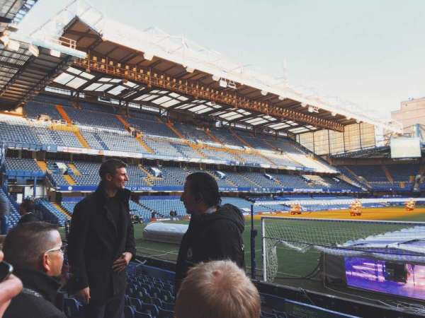 Stamford Bridge, bloc: MATTHEW HARDING LOWER 12, rangée: I, place: N/A