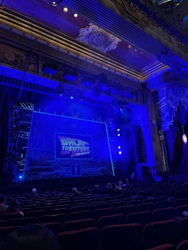 Hollywood Pantages Theatre, bloc: Orchestra LC, rangée: R, place: 314
