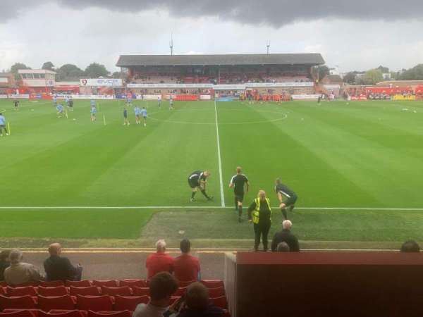 Whaddon Road, bloc: CF4, rangée: J, place: 100