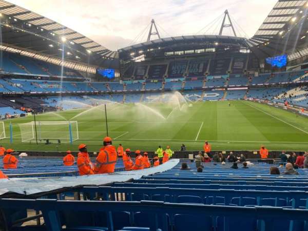 Etihad Stadium, Manchester, bloc: 014, rangée: 29, place: 365