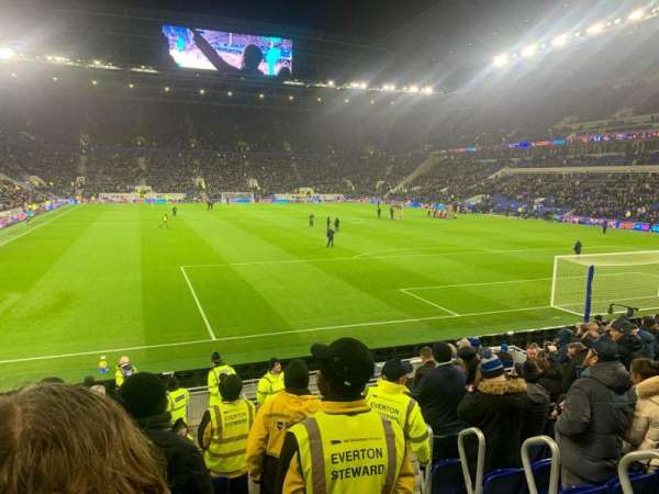 Hill Dickinson Stadium, bloc: 120, rangée: 17, place: 157