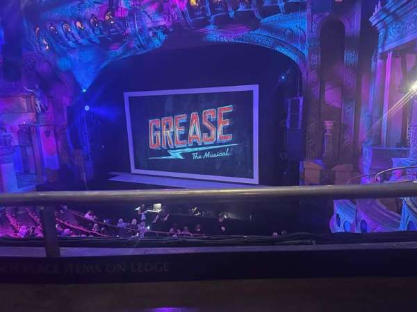 Capitol Theatre, Sydney, bloc: Dress, rangée: A, place: 41