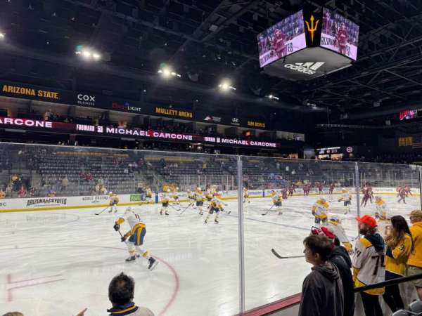 Mullett Arena, bloc: 104, rangée: D, place: 5