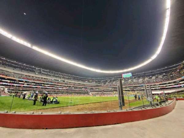 Estadio Azteca, bloc: 126, rangée: A, place: 20