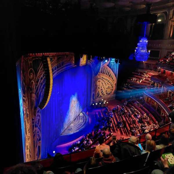 Royal Albert Hall, bloc: Rausing Circle V, rangée: 5, place: 149