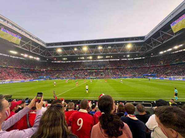 Merkur Spiel-Arena, bloc: 26, rangée: 6, place: 4