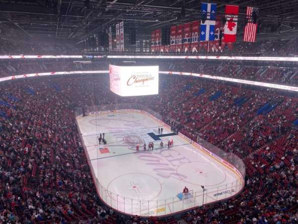 centre bell, bloc: 312, rangée: A, place: 5