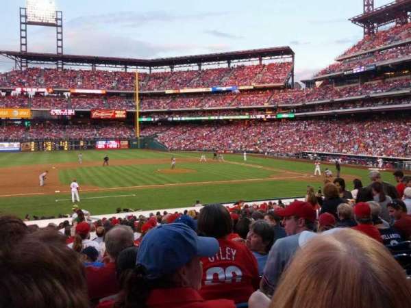 Citizens Bank Park, bloc: 131, rangée: 23, place: 14