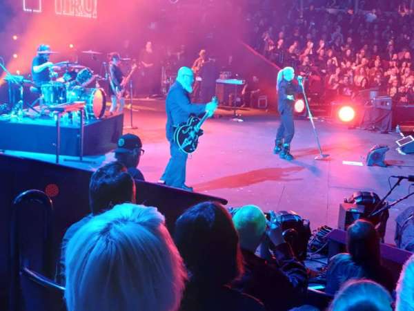 Royal Albert Hall, bloc: G, rangée: 6, place: 5