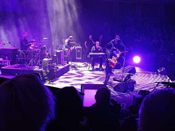 Royal Albert Hall, bloc: G, rangée: 6, place: 5