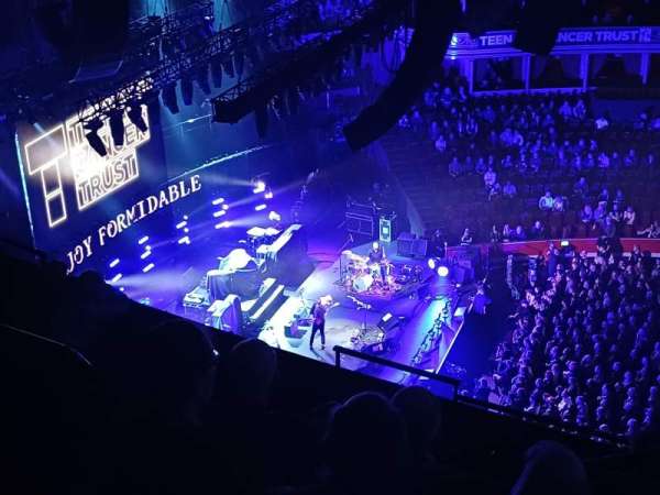 Royal Albert Hall, bloc: Rausing circle Q, rangée: 6, place: 29