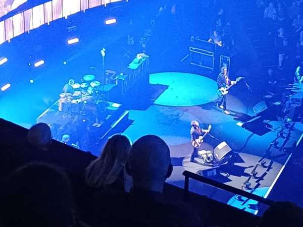 Royal Albert Hall, bloc: Rausing circle Q, rangée: 6, place: 29