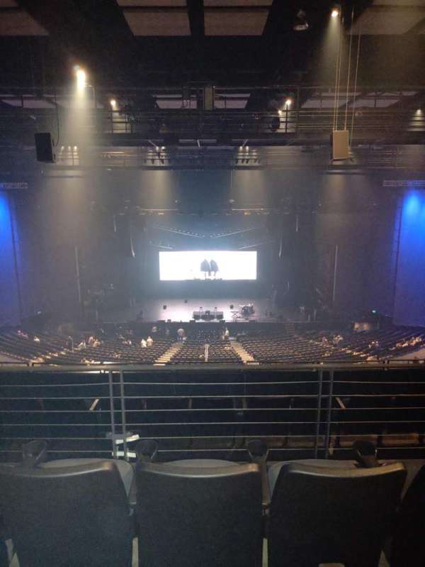 Texas Trust CU Theatre, bloc: 407, rangée: C, place: 6