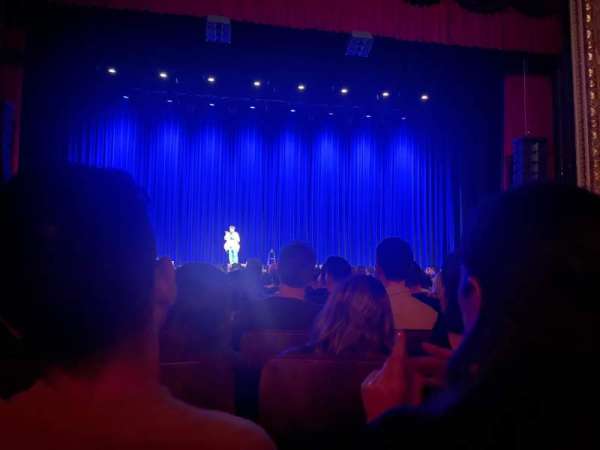 Chicago Theatre, bloc: MNFL4L, rangée: NN, place: 407