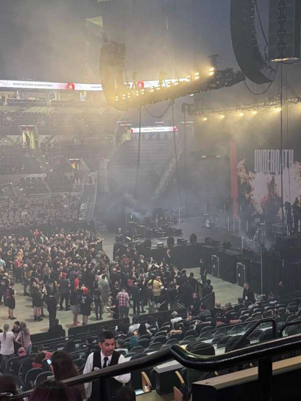 Frost Bank Center, bloc: 121, rangée: 25, place: 9