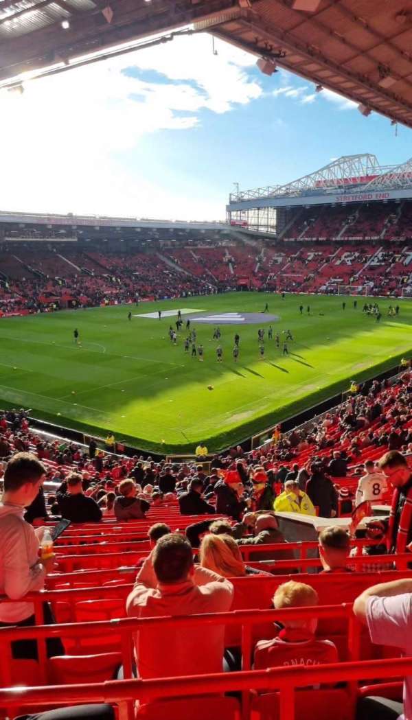 Old Trafford, bloc: N2401, rangée: 27, place: 53