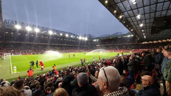Old Trafford, bloc: S123, rangée: 12, place: 169
