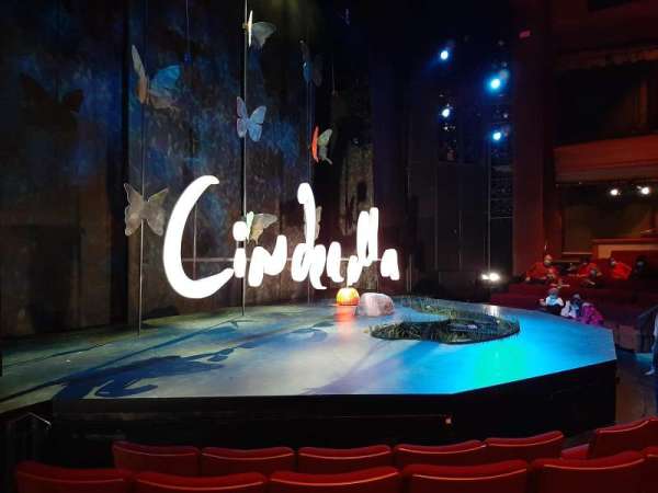 Alabama Shakespeare Festival, bloc: Orchestra Left Center, rangée: E, place: 19