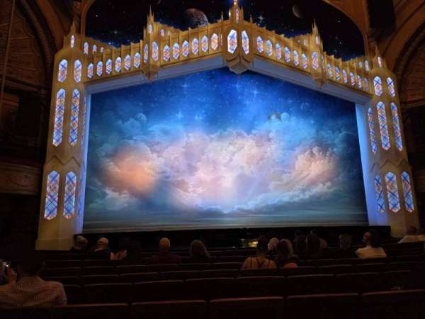 Princess Theatre, Melbourne, bloc: Stalls, rangée: K, place: 17