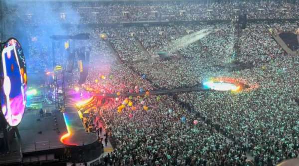 Wembley Stadium, bloc: 530, rangée: 5, place: 101