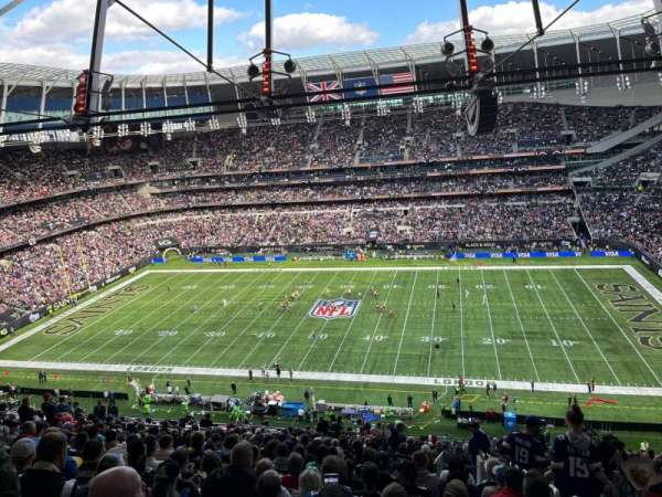Tottenham Hotspur Stadium, bloc: 503, rangée: 23, place: 123