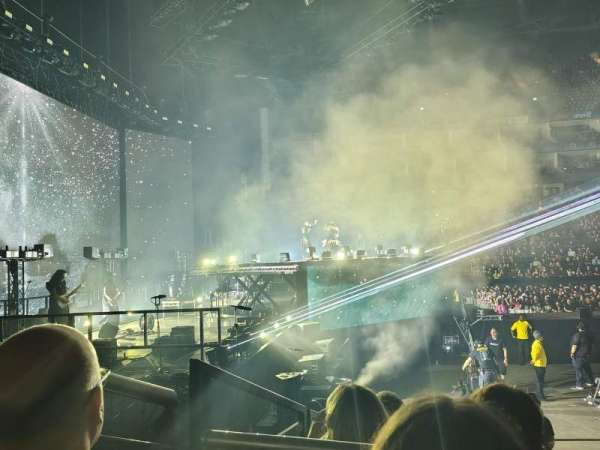 The O2, London, bloc: 101, rangée: J, place: 17