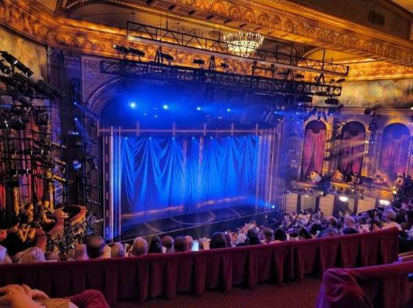 Lena Horne Theatre, bloc: Rear Mezzanine L, rangée: F, place: 1