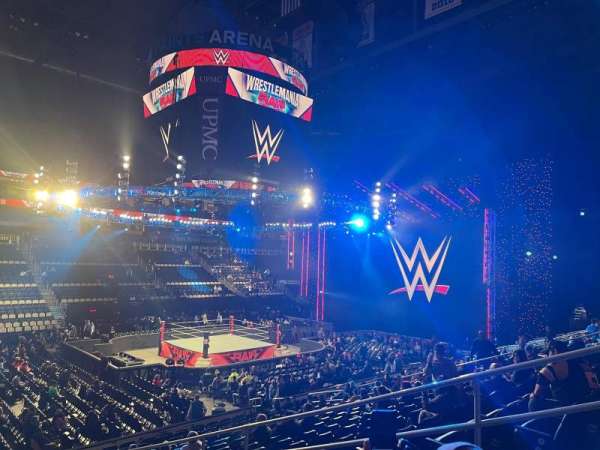 PPG Paints Arena, bloc: 104, rangée: T, place: 6