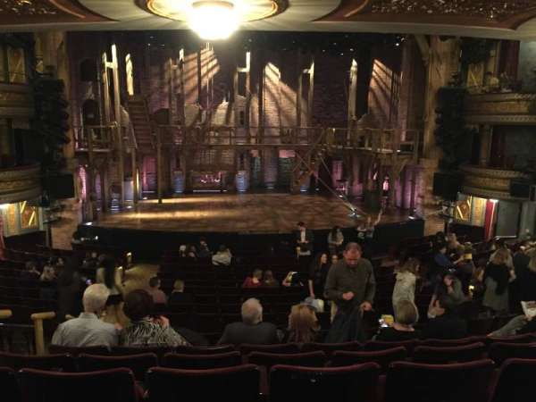 Richard Rodgers Theatre, bloc: Orchestra C, rangée: S, place: 113