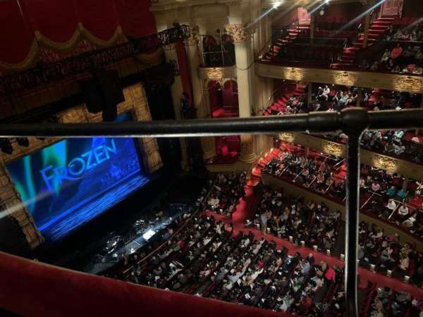 Academy of Music, bloc: Amphitheater G, rangée: A, place: 29