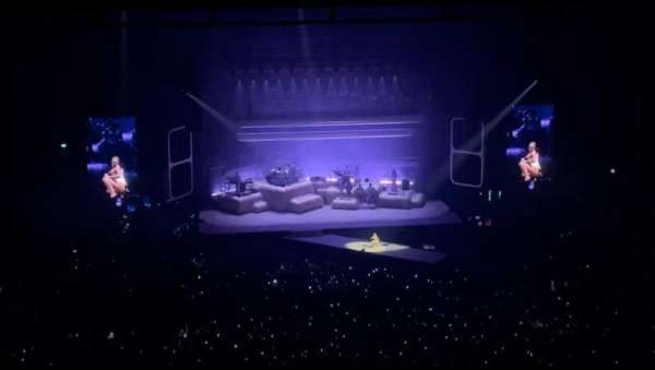 Ziggo Dome, bloc: 208, rangée: 13, place: 253