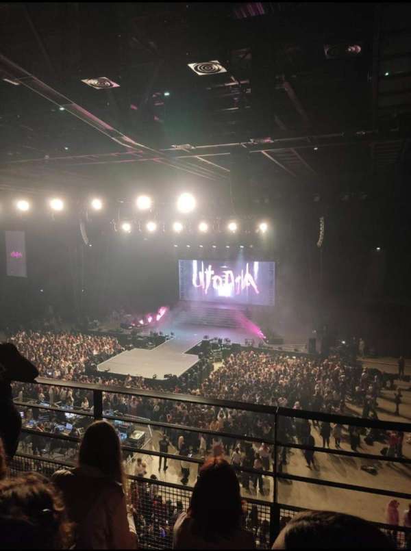 Arena Grand Paris, bloc: 57, rangée: V, place: 622