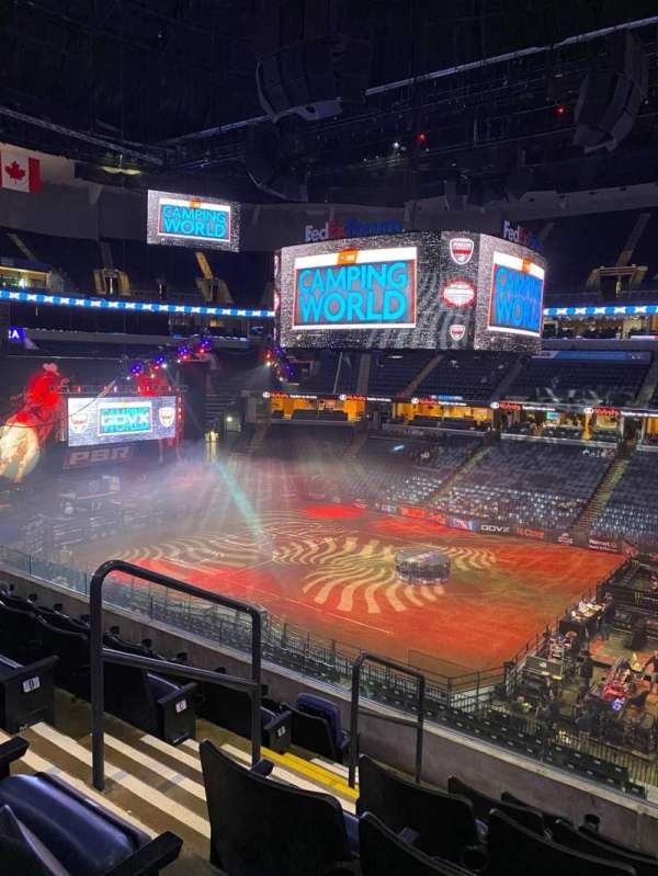 FedEx Forum, bloc: Pinn6, rangée: F, place: 10