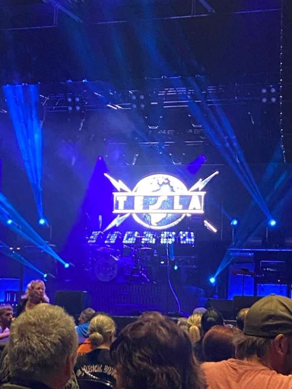 Center Stage at MGM Northfield Park, bloc: 3, rangée: R, place: 8