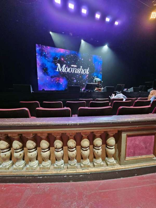 Kings Theatre, Brooklyn, bloc: 2, rangée: A, place: 121