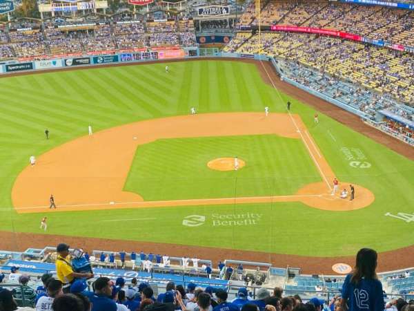 Dodger Stadium, bloc: 23RS