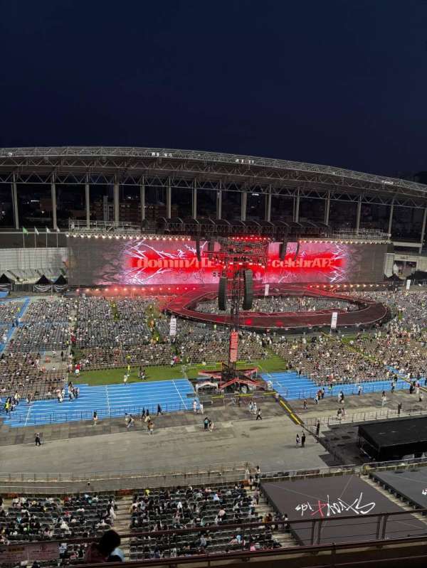 Incheon Asiad Main Stadium, bloc: W66, rangée: 22, place: 09