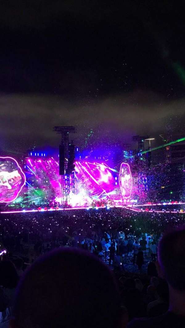 Rose Bowl, bloc: 6-H, rangée: 13, place: 103