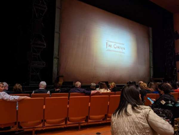 ASU Gammage, bloc: ORVIP1, rangée: 3, place: 35