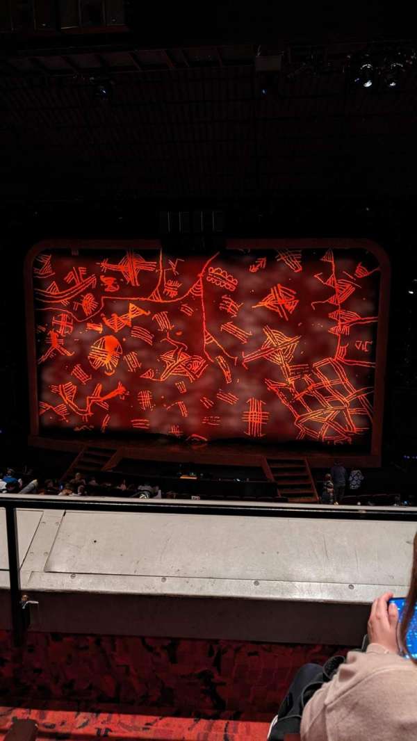 Minskoff Theatre, bloc: Mezzanine, rangée: B, place: 131