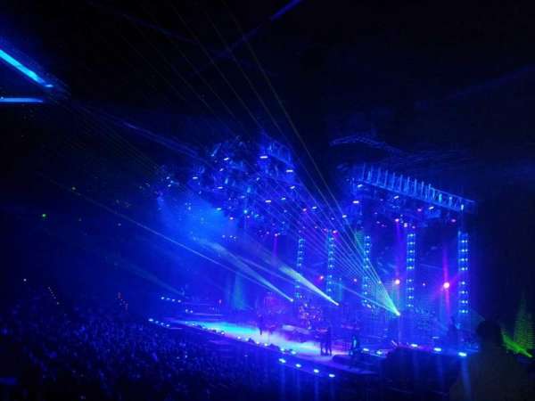 Frank Erwin Center, bloc: 49, rangée: 19, place: 7