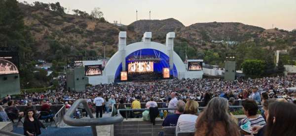 Hollywood Bowl, bloc: N3, rangée: 6, place: 29