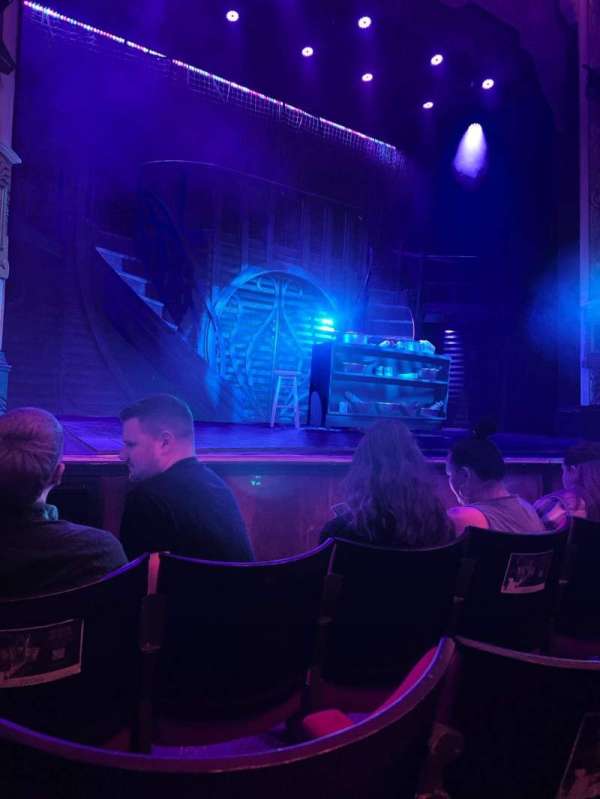 PALACE THEATRE SOUTHEND, bloc: Stalls, rangée: C, place: 18