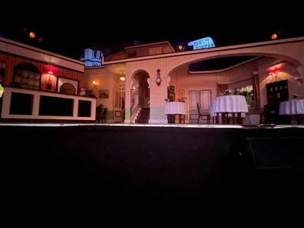 Cliffs Pavilion, bloc: Stalls, rangée: A, place: 18
