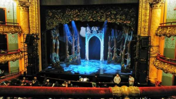 Emerson Colonial Theatre, bloc: Dress Circle RC, rangée: B, place: 112