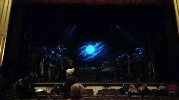 The Bushnell Center for the Performing Arts - Mortensen Hall, bloc: orchestra D, rangée: H, place: 207