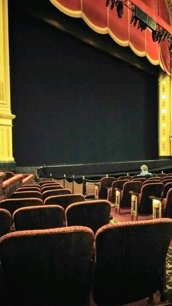 Citizens Bank Opera House, bloc: LORCLV, rangée: I, place: 35